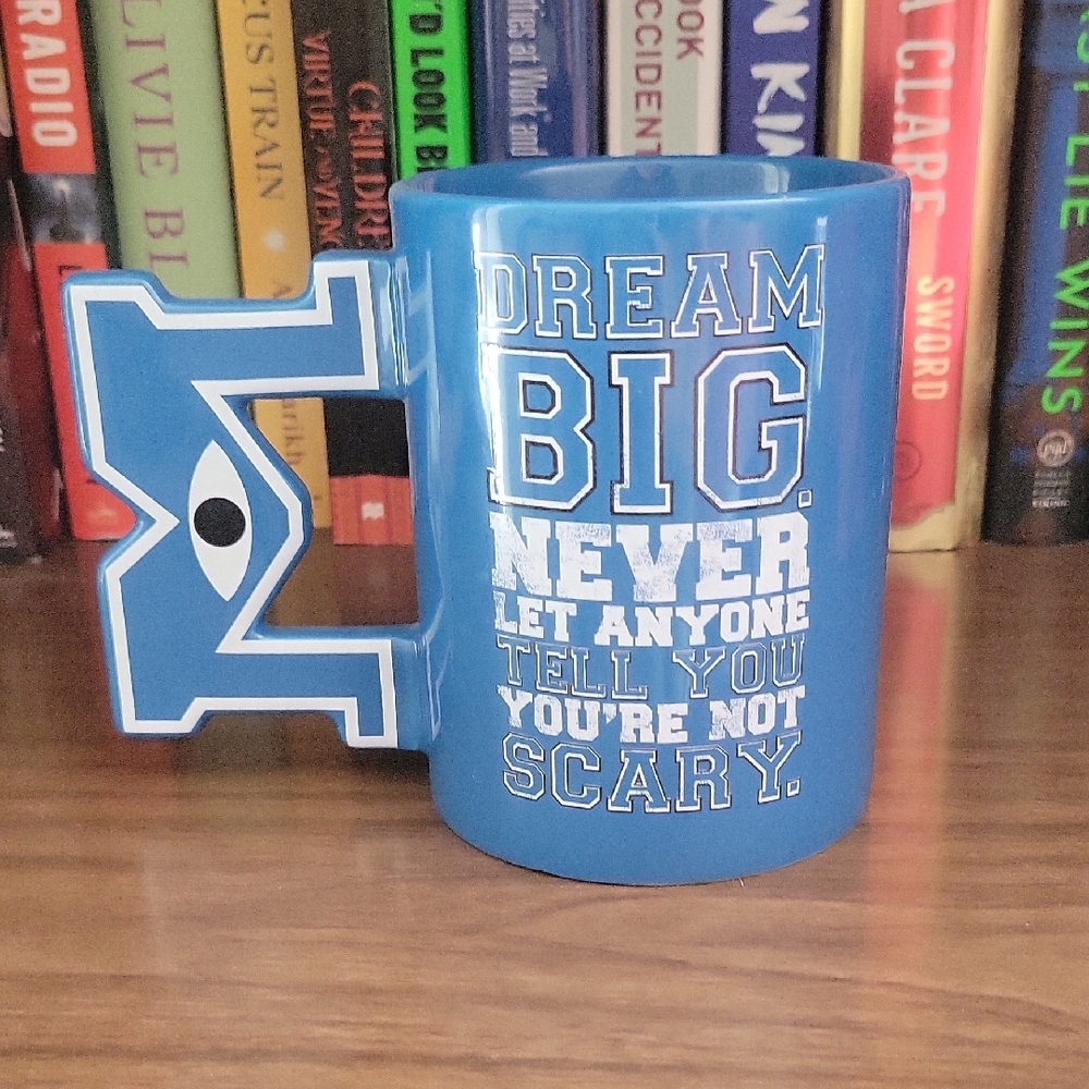 Blue Monsters University Scare Dept Mug - Picture 2 of 2